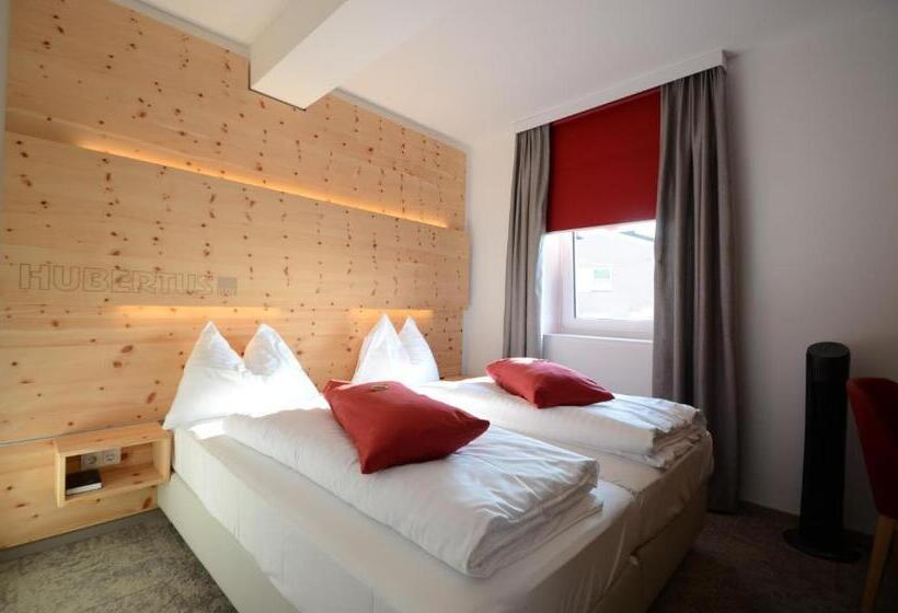 غرفة سوبيريور, Hubertushof Self Check In