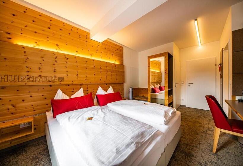 غرفة سوبيريور, Hubertushof Self Check In