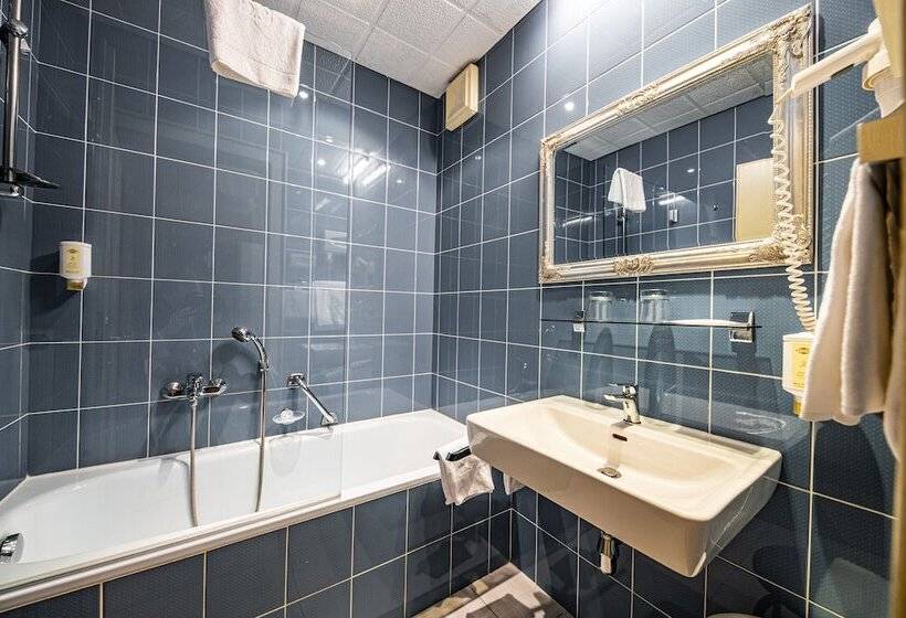 غرفة قياسية فردية, Hubertushof Self Check In