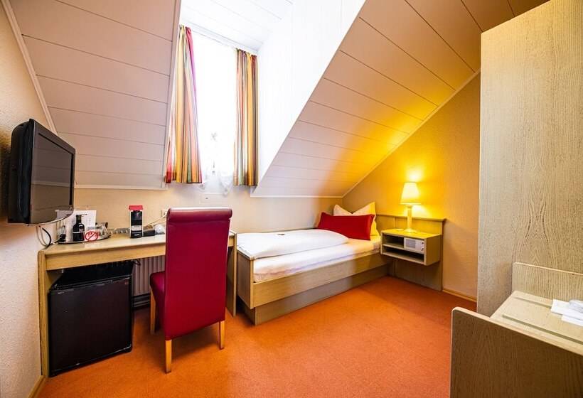 غرفة قياسية فردية, Hubertushof Self Check In