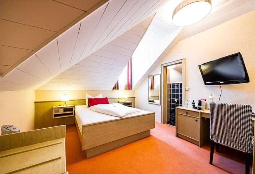 غرفة سوبيريور فردية, Hubertushof Self Check In