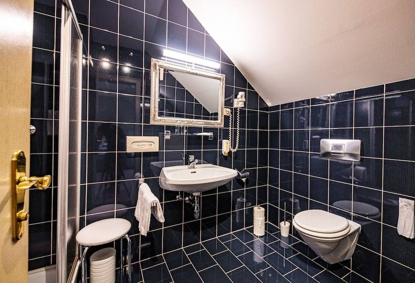 غرفة إقتصادية, Hubertushof Self Check In