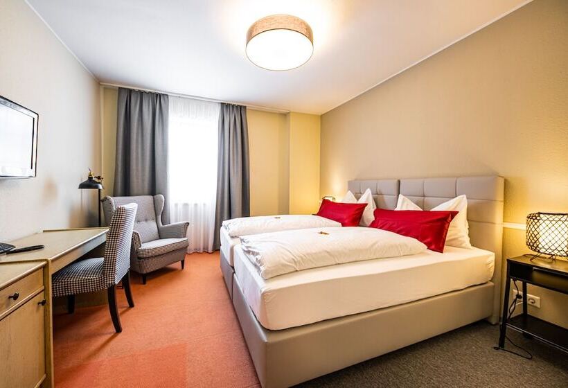 غرفة قياسية, Hubertushof Self Check In