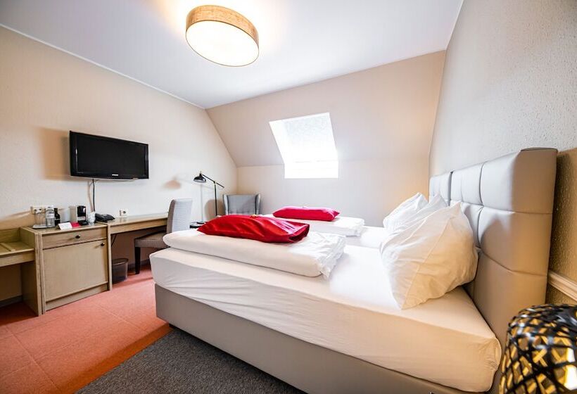 غرفة قياسية, Hubertushof Self Check In