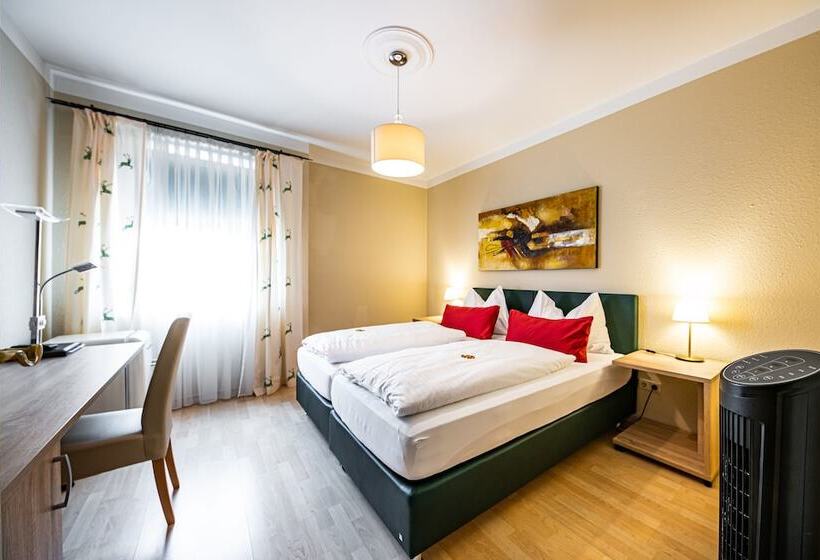 غرفة قياسية, Hubertushof Self Check In