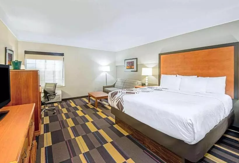 キングサイズベッドのデラックススイート, La Quinta By Wyndham Oklahoma City   Moore