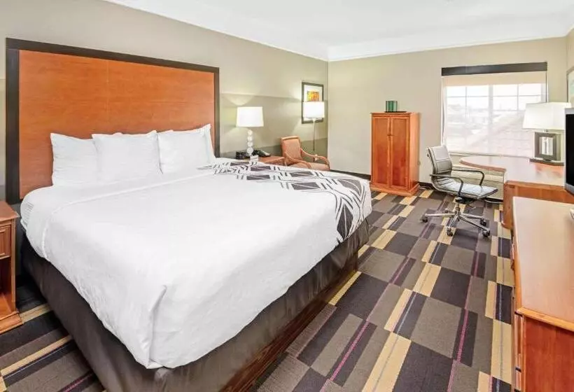 キングサイズベッドのスタンダードルーム, La Quinta By Wyndham Oklahoma City   Moore