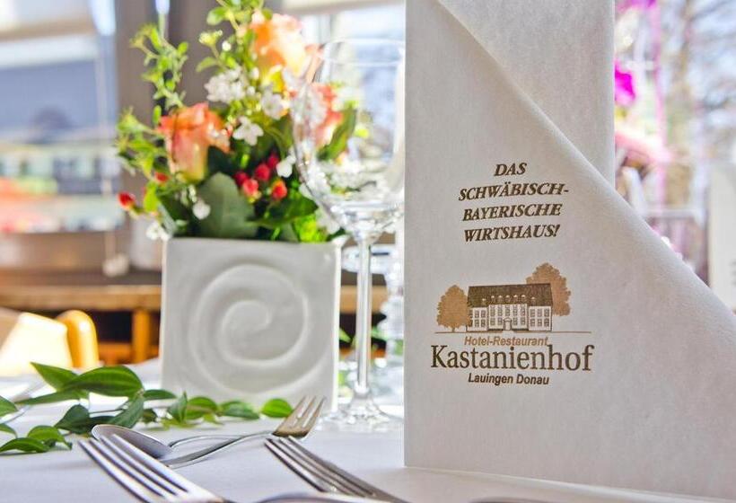Номер Стандарт Индивидуальный, Restaurant Kastanienhof Lauingen