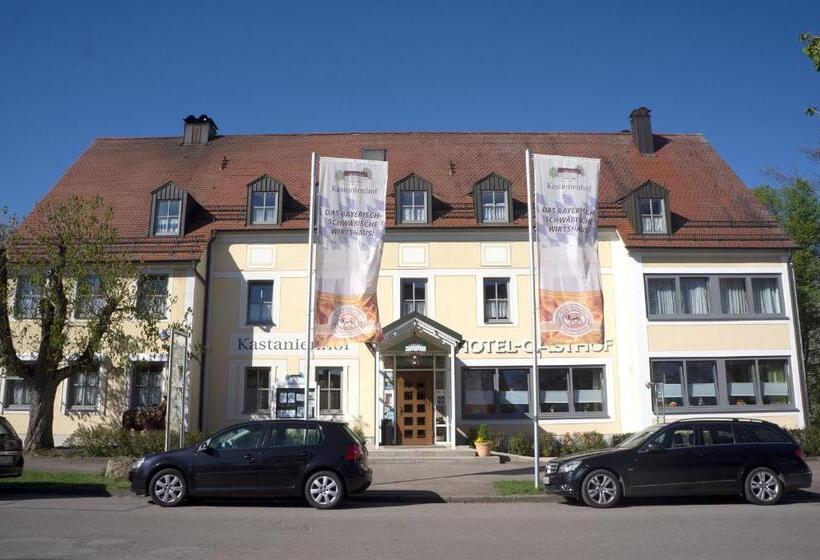 Номер Стандарт Индивидуальный, Restaurant Kastanienhof Lauingen