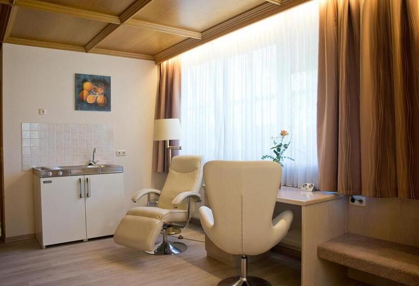 Апартаменты 1 Спальня, Restaurant Kastanienhof Lauingen