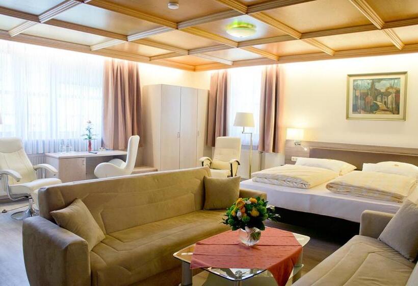 Апартаменты 1 Спальня, Restaurant Kastanienhof Lauingen