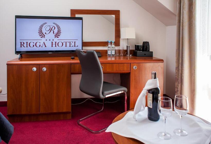 اتاق استاندارد یک نفره, Rigga