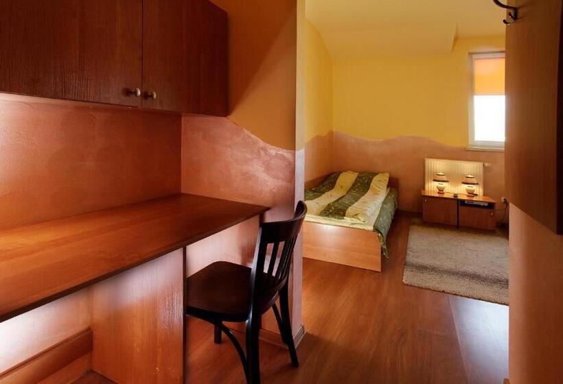 اتاق استاندارد چهار تخته, Motel Na Skarpie