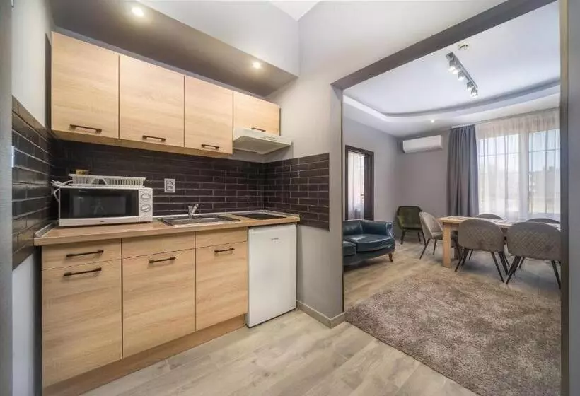 1 Bedroom Apartment, Park Hotel Ambrózia