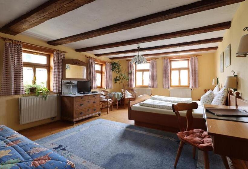 スタンダードトリプルルーム, Gasthof Schiff