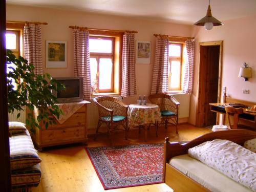 חדר סטנדרט לארבעה, Gasthof Schiff