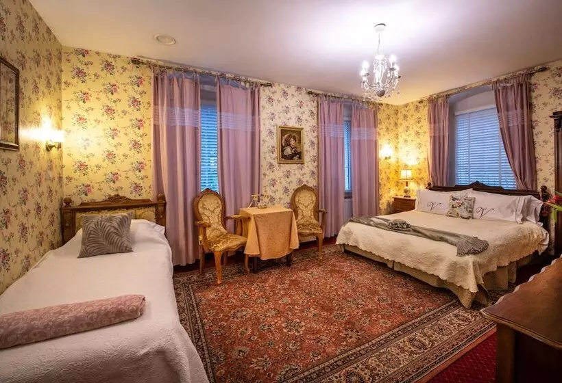 デラックストリプルルーム, Rezydencja Grawert Boutique & Spa