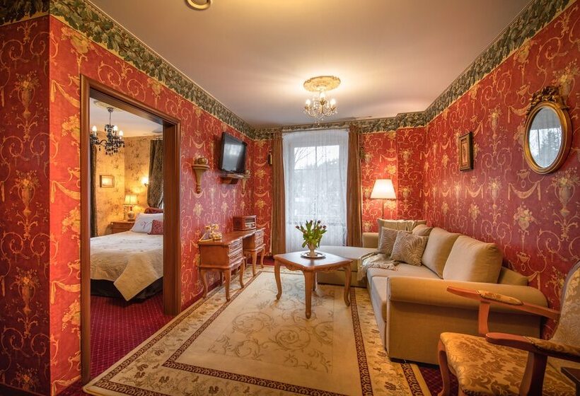 Люкс Повышенной Комфортности, Rezydencja Grawert Boutique & Spa