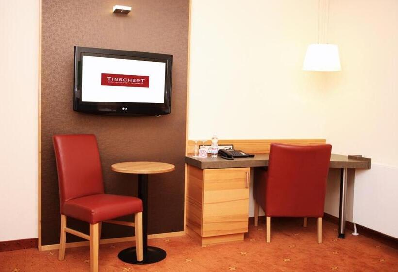 스탠다드 싱글 룸, Tinschert Hotel Restaurant Partyservice