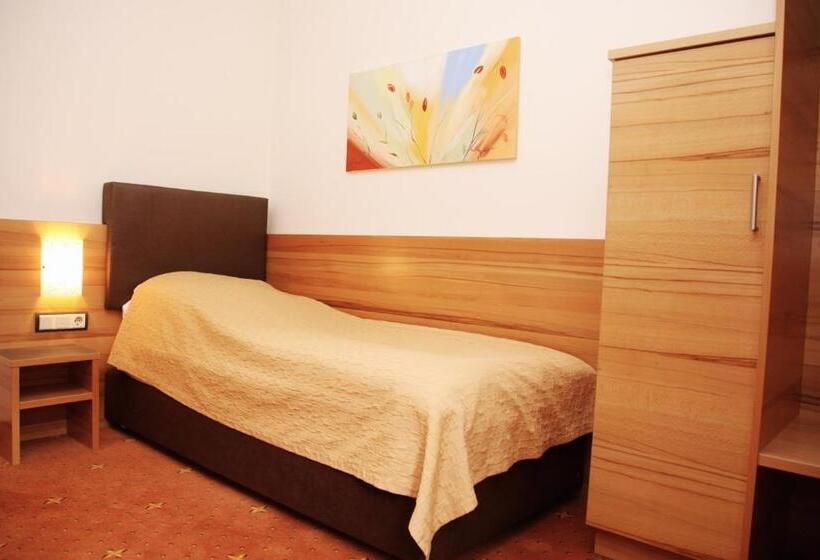 스탠다드 싱글 룸, Tinschert Hotel Restaurant Partyservice