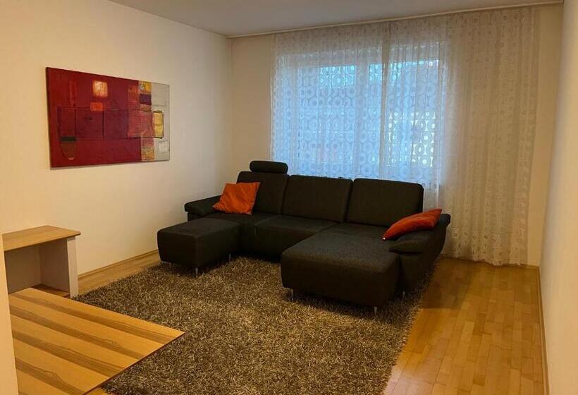 침실 2개 아파트, Tinschert Hotel Restaurant Partyservice