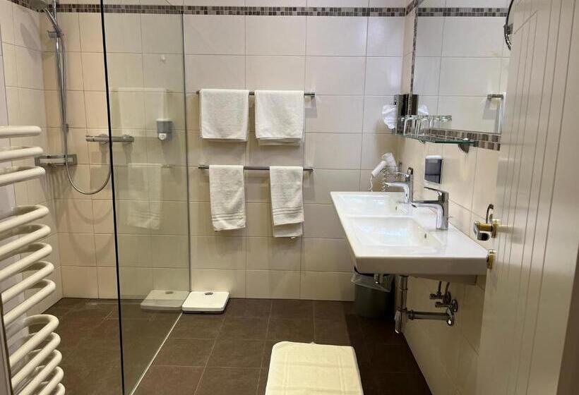 침실 2개 아파트, Tinschert Hotel Restaurant Partyservice