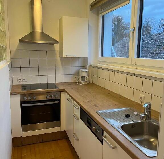 침실 2개 아파트, Tinschert Hotel Restaurant Partyservice