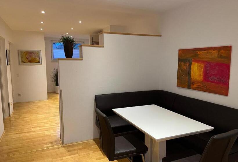 침실 2개 아파트, Tinschert Hotel Restaurant Partyservice