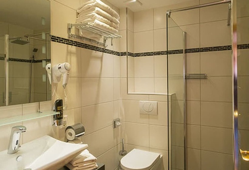 غرفة قياسية, Wellnesshotel & Restaurant Hexenschopf