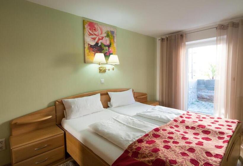 غرفة قياسية, Wellnesshotel & Restaurant Hexenschopf