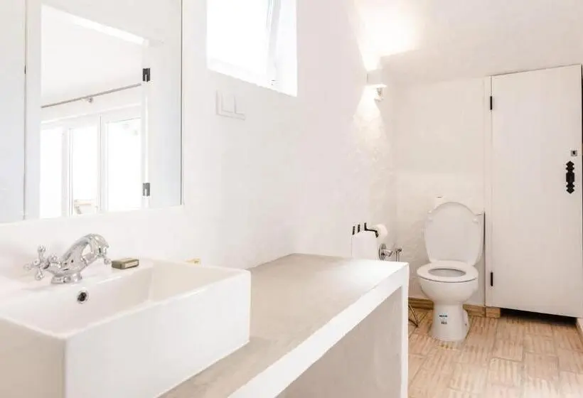 プール付き1ベッドルームヴィラ, Casa Das Cegonhas