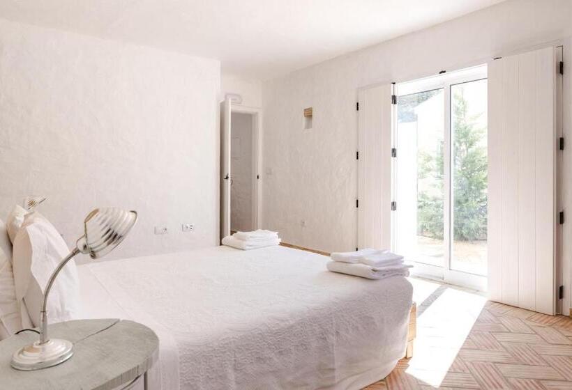 וילה עם חדר שינה אחד ובריכת שחיה, Casa Das Cegonhas