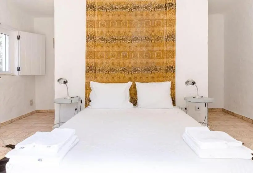 プール付き1ベッドルームヴィラ, Casa Das Cegonhas