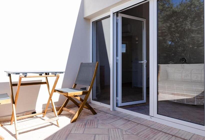 וילה עם חדר שינה אחד ובריכת שחיה, Casa Das Cegonhas