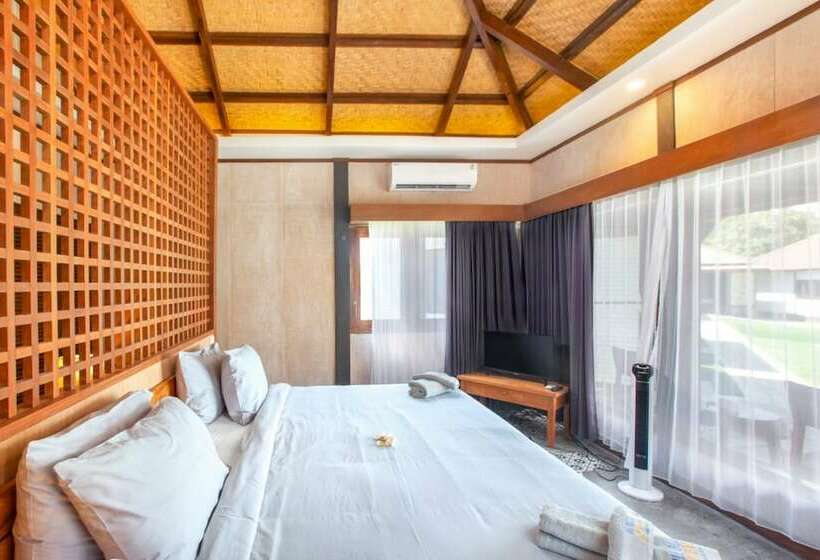 בית, חדר שינה 1, Hi Blue Bali Melasti Dive Resort