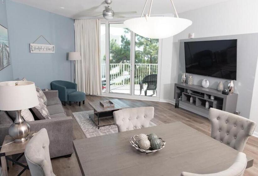 침실 1개 아파트, The Palms Of Destin