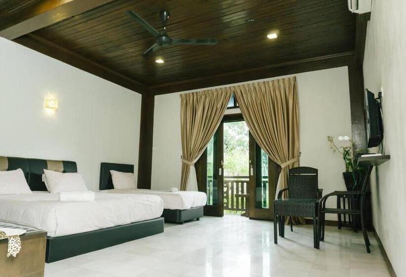 Семейный Номер Вид на Горы, Singgahsana Villa