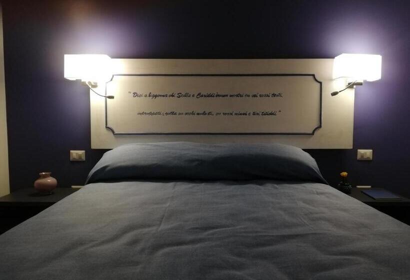 غرفة قياسية مطلّة علي البحر, Miti Dello Stretto B&b