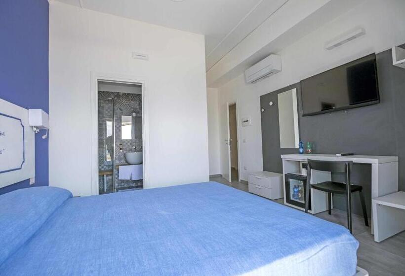 스탠다드 룸 바다 전망, Miti Dello Stretto B&b