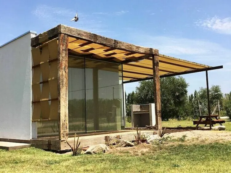 キャビン, La Escondida San Rafael   Cabañas