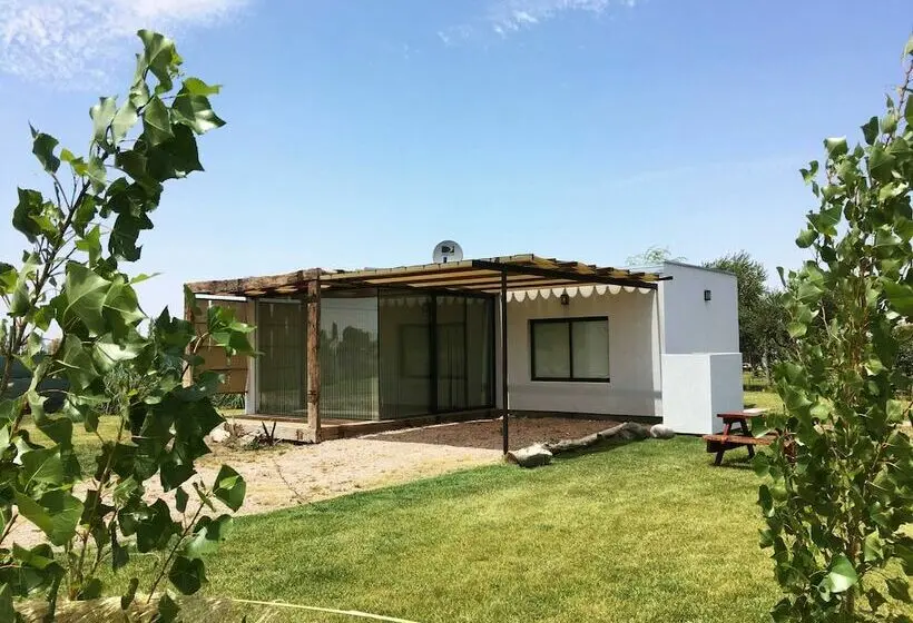 キャビン, La Escondida San Rafael   Cabañas
