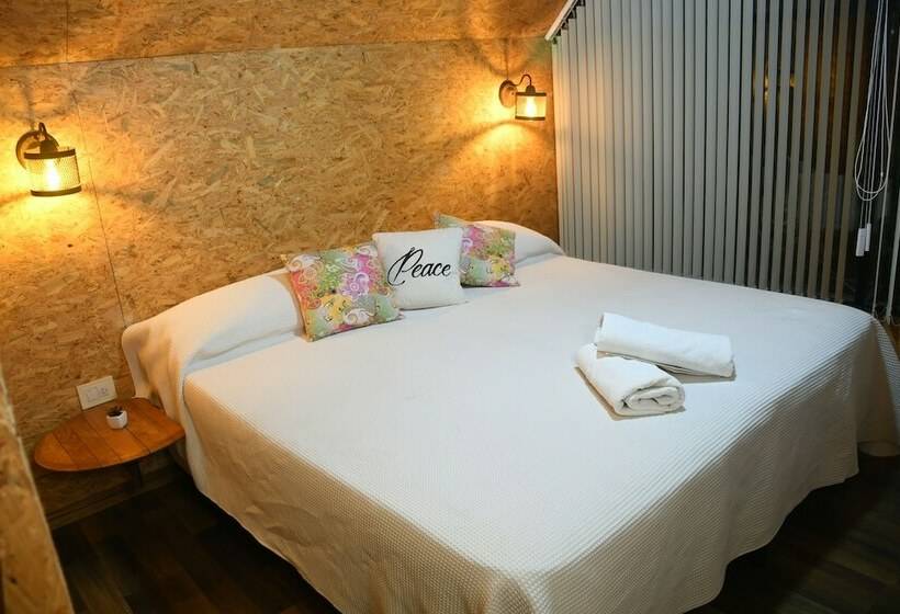 کابین, Finca La Escondida San Rafael