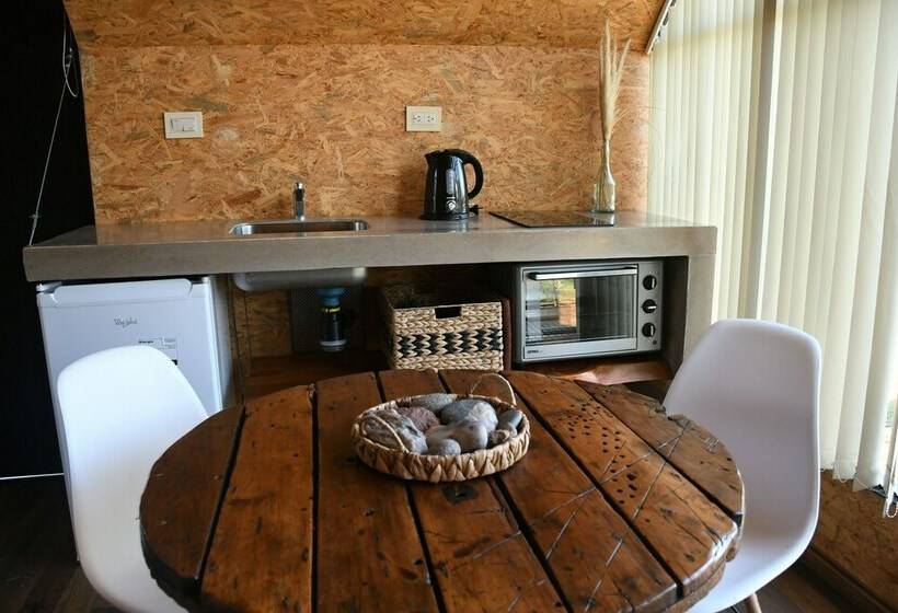 کابین, Finca La Escondida San Rafael