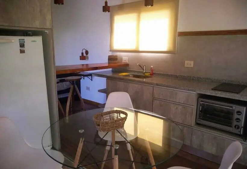 １ベッドルームハウス, La Escondida San Rafael   Cabañas