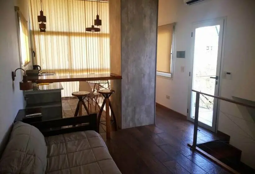 １ベッドルームハウス, La Escondida San Rafael   Cabañas