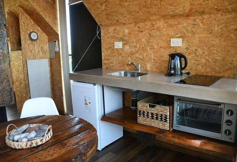 کابین, Finca La Escondida San Rafael