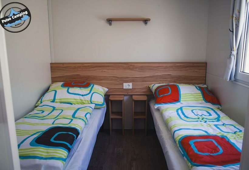 １ベッドルームハウス, Pelso Camping