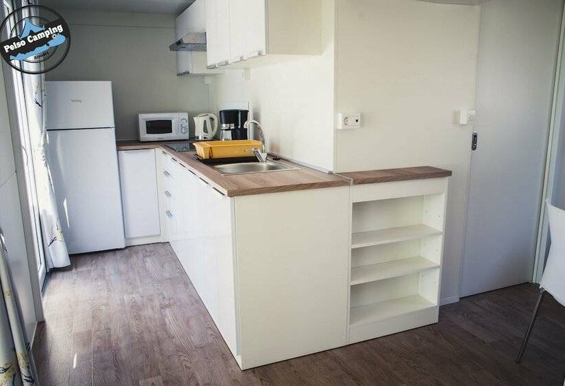 １ベッドルームハウス, Pelso Camping