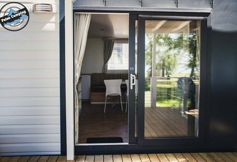 １ベッドルームハウス, Pelso Camping