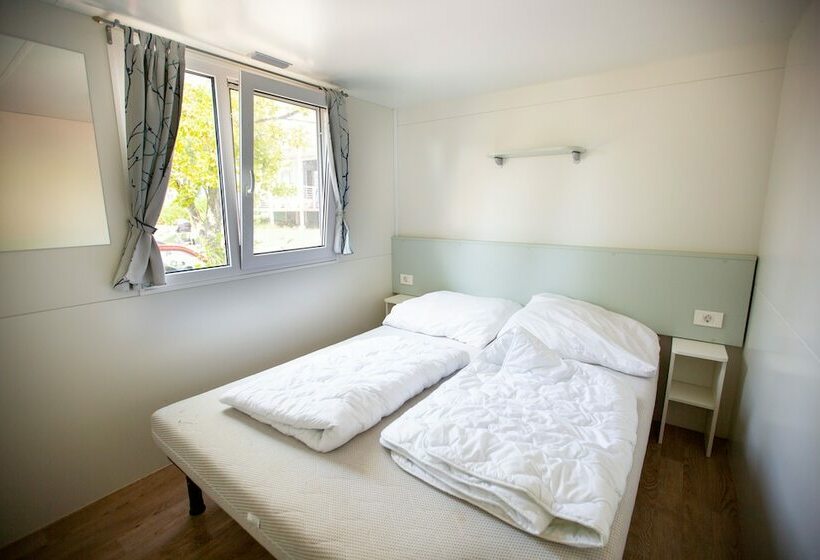 １ベッドルームハウス, Pelso Camping